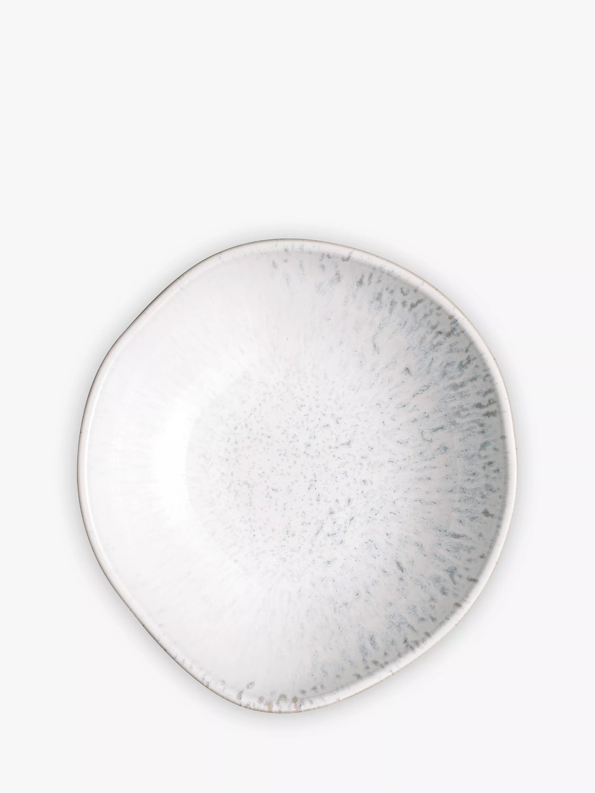 Denby Kiln stoneware serving bowl natural 19cm - British product