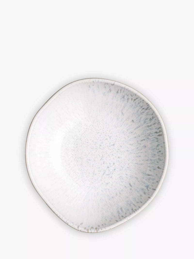 Denby Kiln stoneware serving bowl natural 19cm - British product