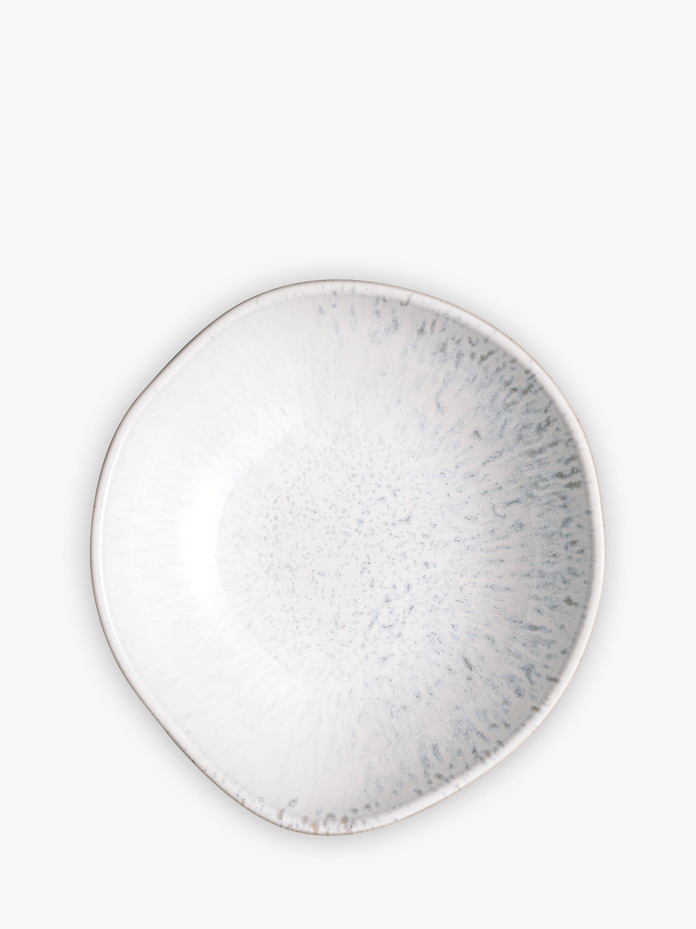 Denby Kiln stoneware serving bowl natural 19cm - British product