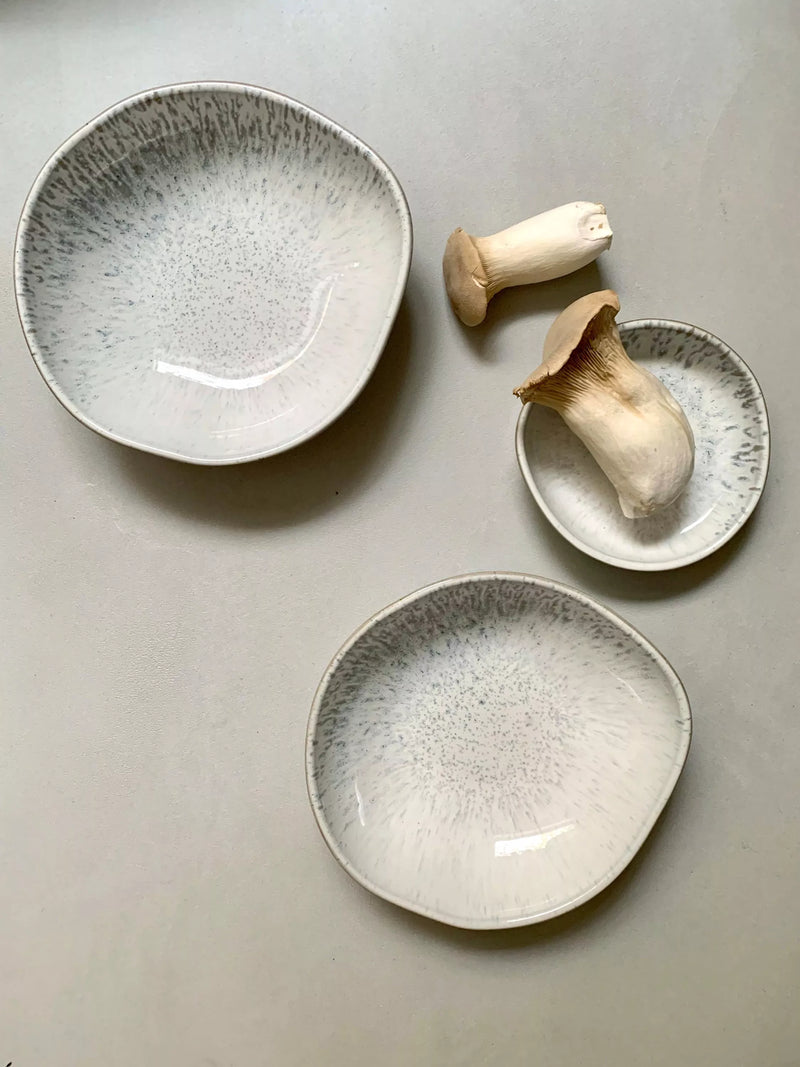 Denby Kiln stoneware serving bowl natural 19cm - British product