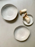 Denby Kiln stoneware serving bowl natural 19cm - British product
