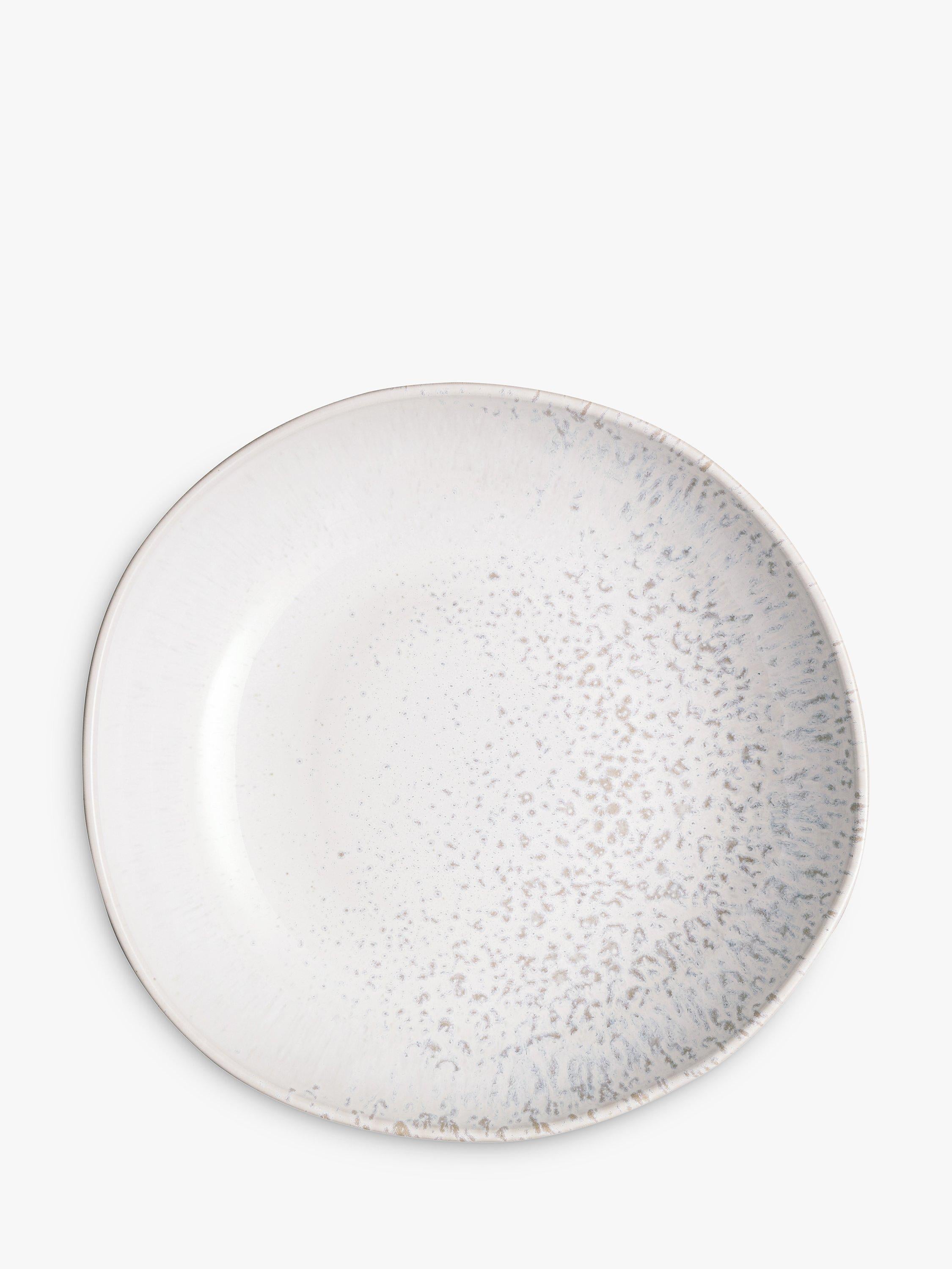 Denby stoneware serving bowl Natural 28cm - British product