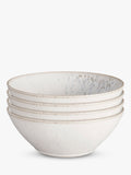 Denby Kiln Stoneware Cereal Bowl Set Of 4 16 5Cm Natural