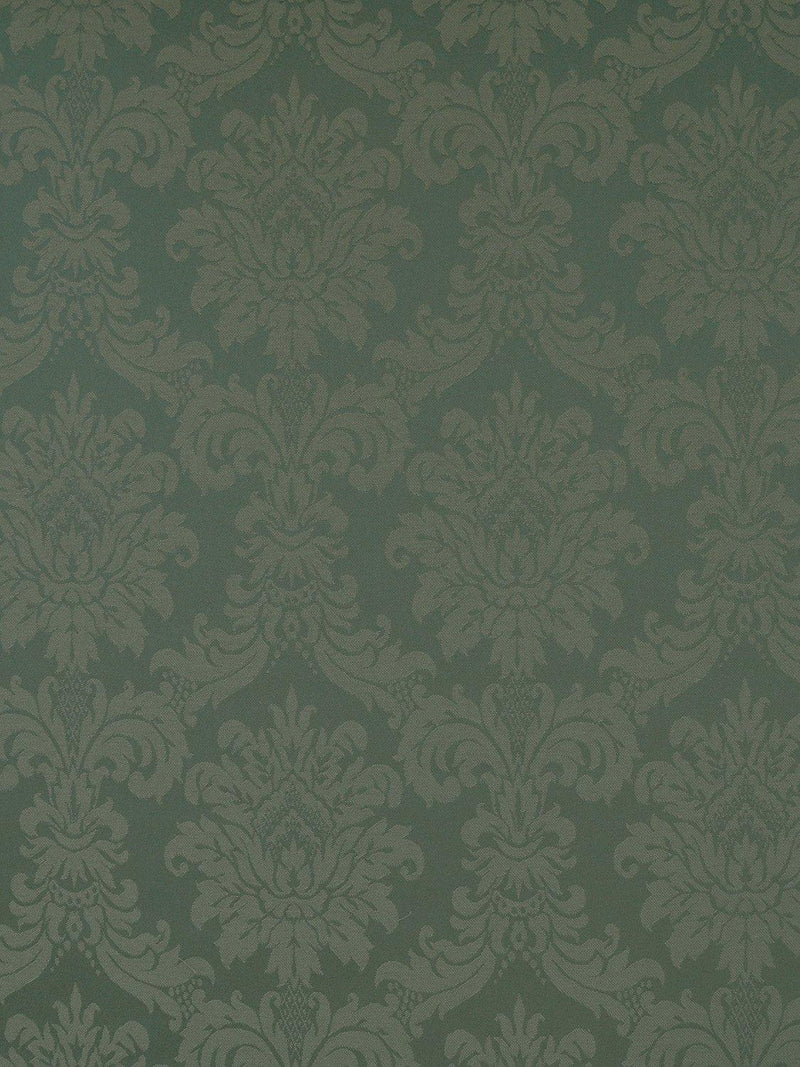 H&S Fabrics Hardy Verdi damask furnishing fabric - British product