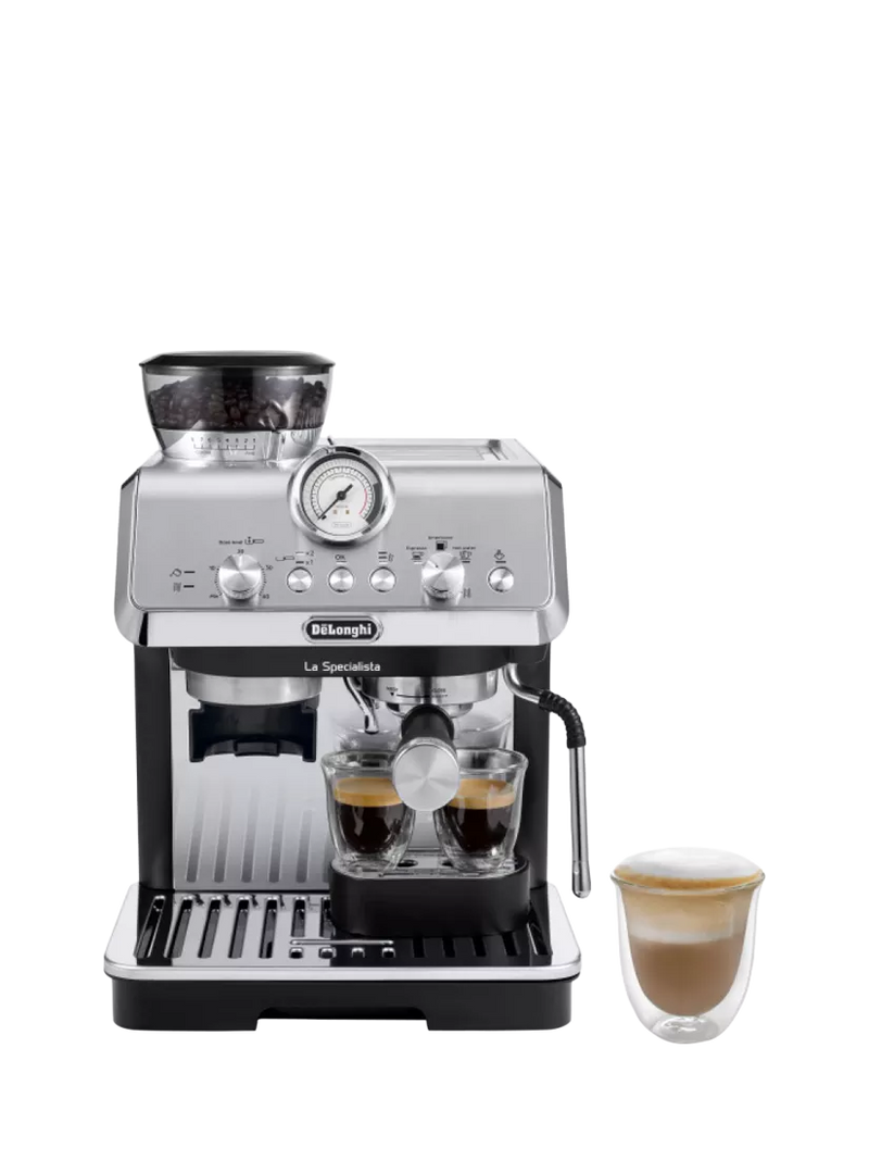 De'Longhi La Specialista Arte espresso coffee machine - British product