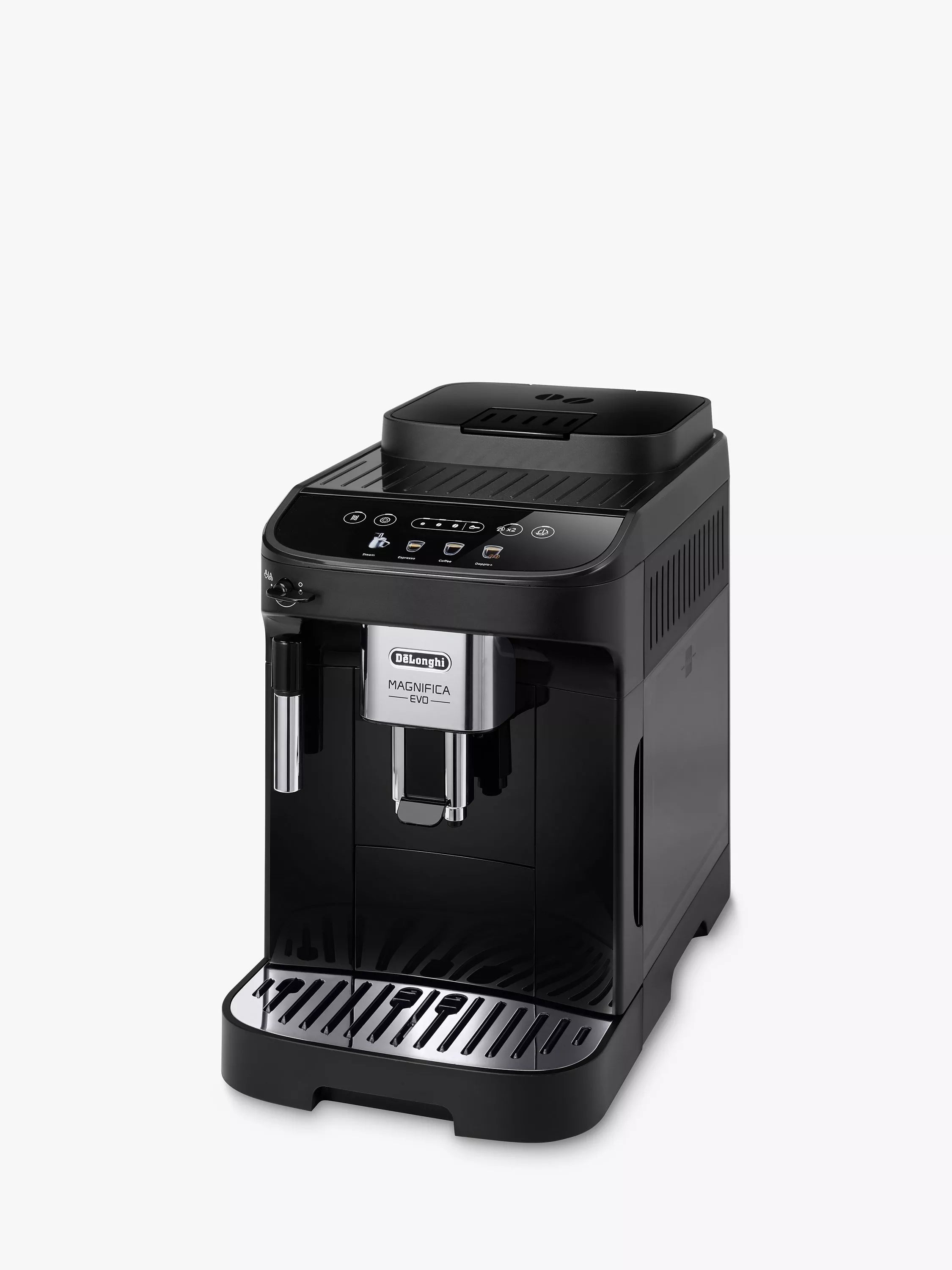 De'Longhi Magnifica Evo coffee machine in black - British product