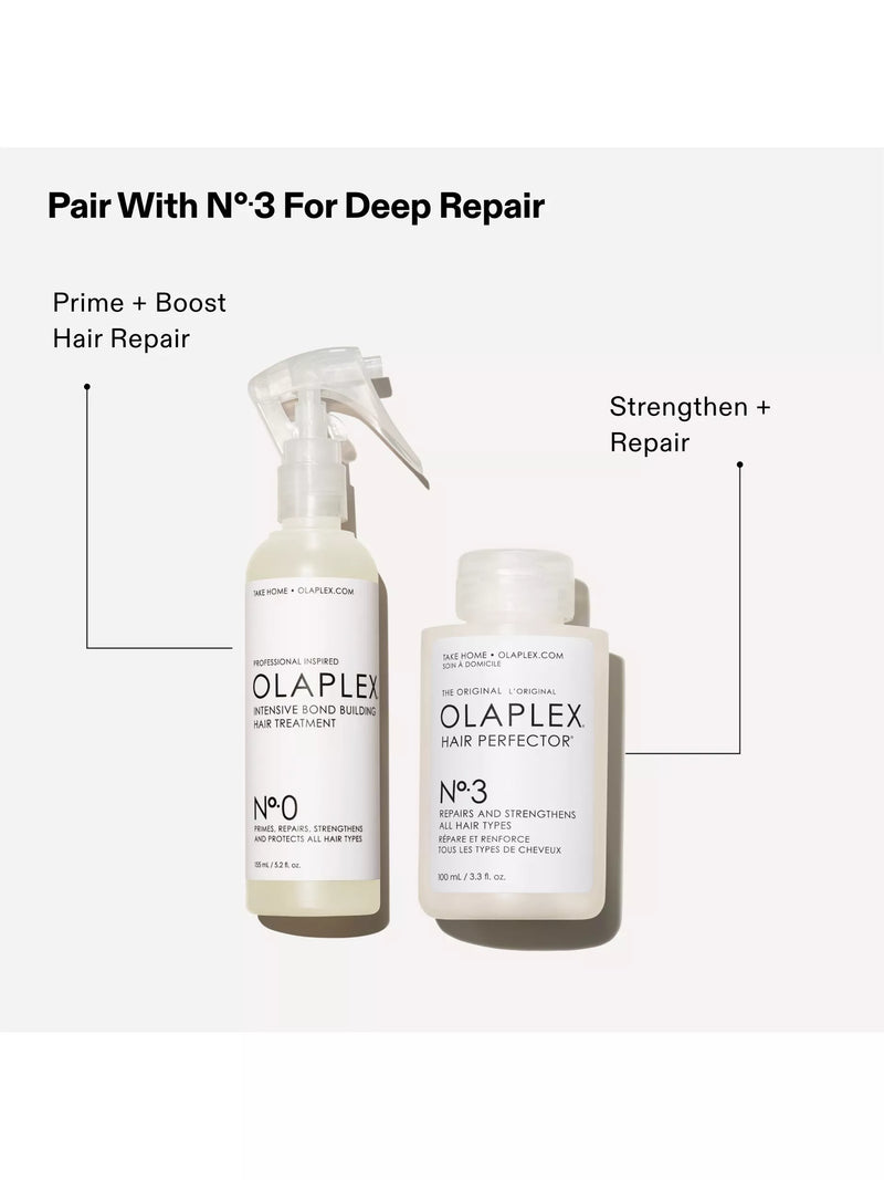 Olaplex No.0 Intensive Bond Building Hair Treatment 155ml, imported from the UK