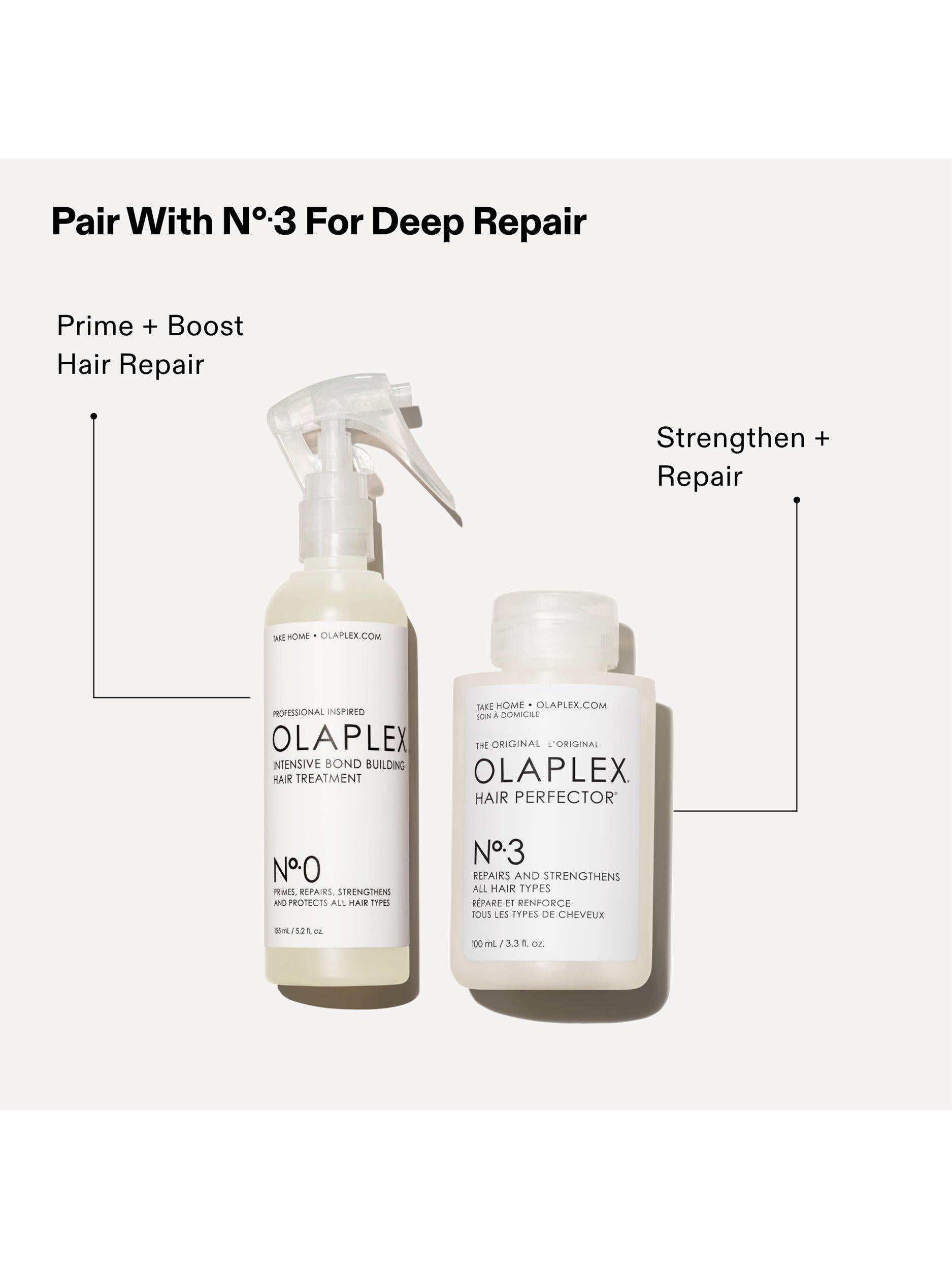 Olaplex No.0 Intensive Bond Building Hair Treatment 155ml, imported from the UK