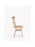 ercol Shalstone oak dining chair fully assembled (British brand)