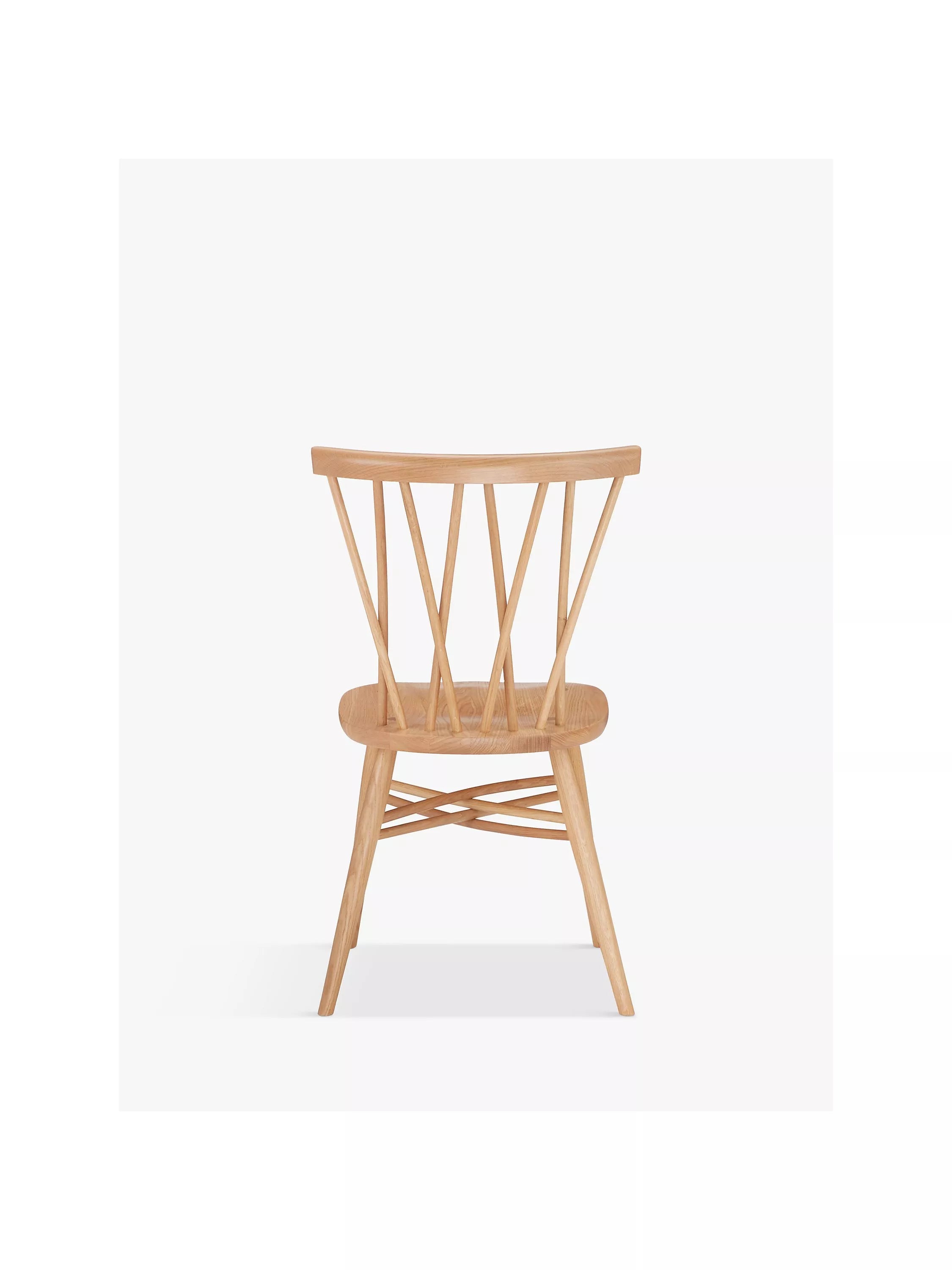 ercol Shalstone oak dining chair fully assembled (British brand)