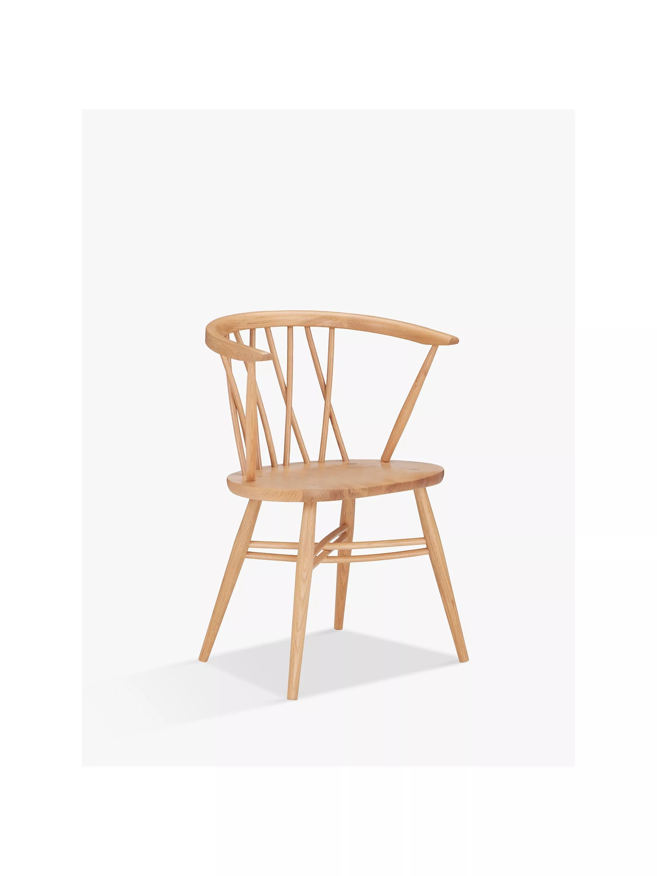 ercol Shalstone dining armchair oak (British brand)