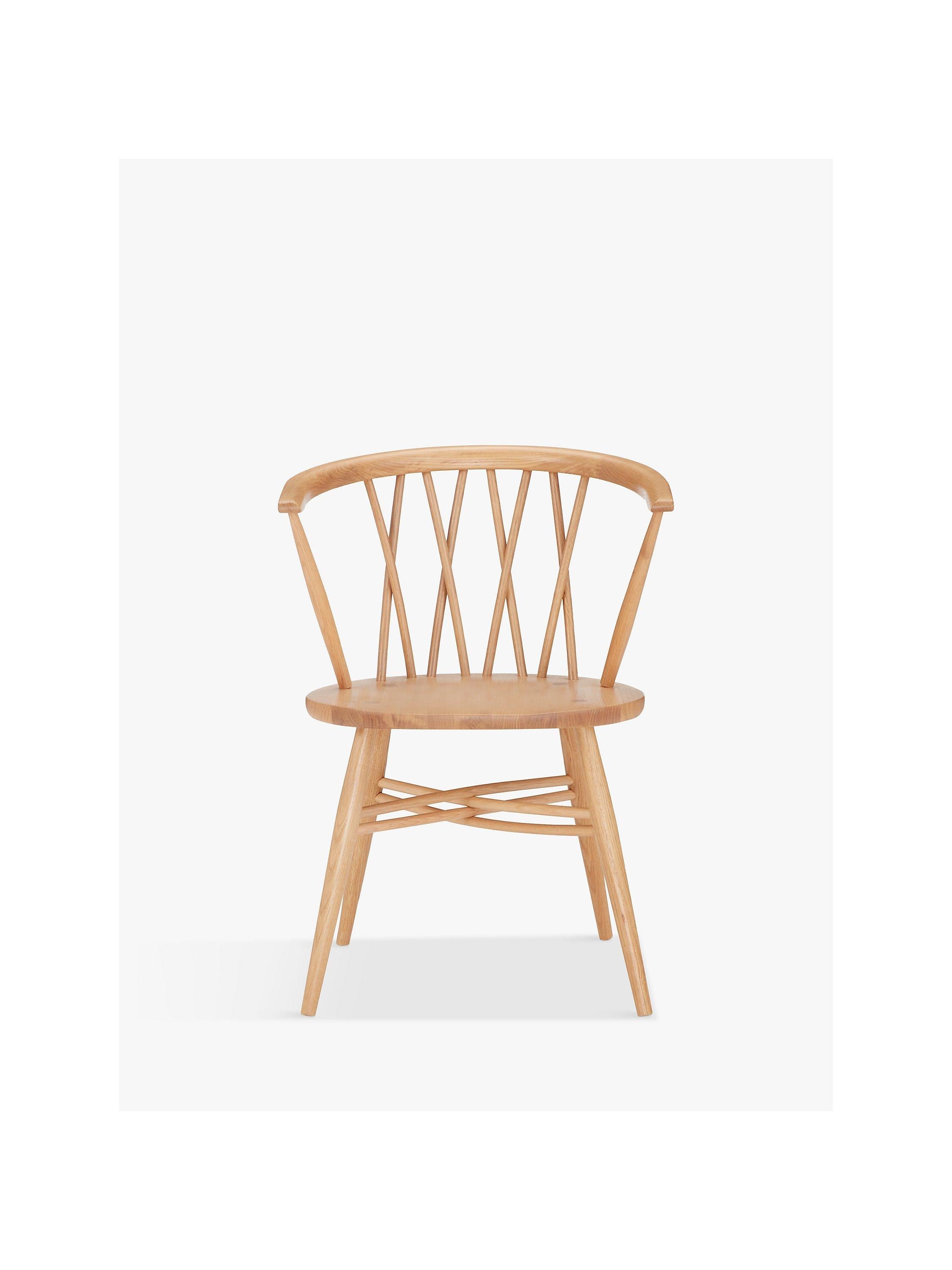 ercol Shalstone dining armchair oak (British brand)