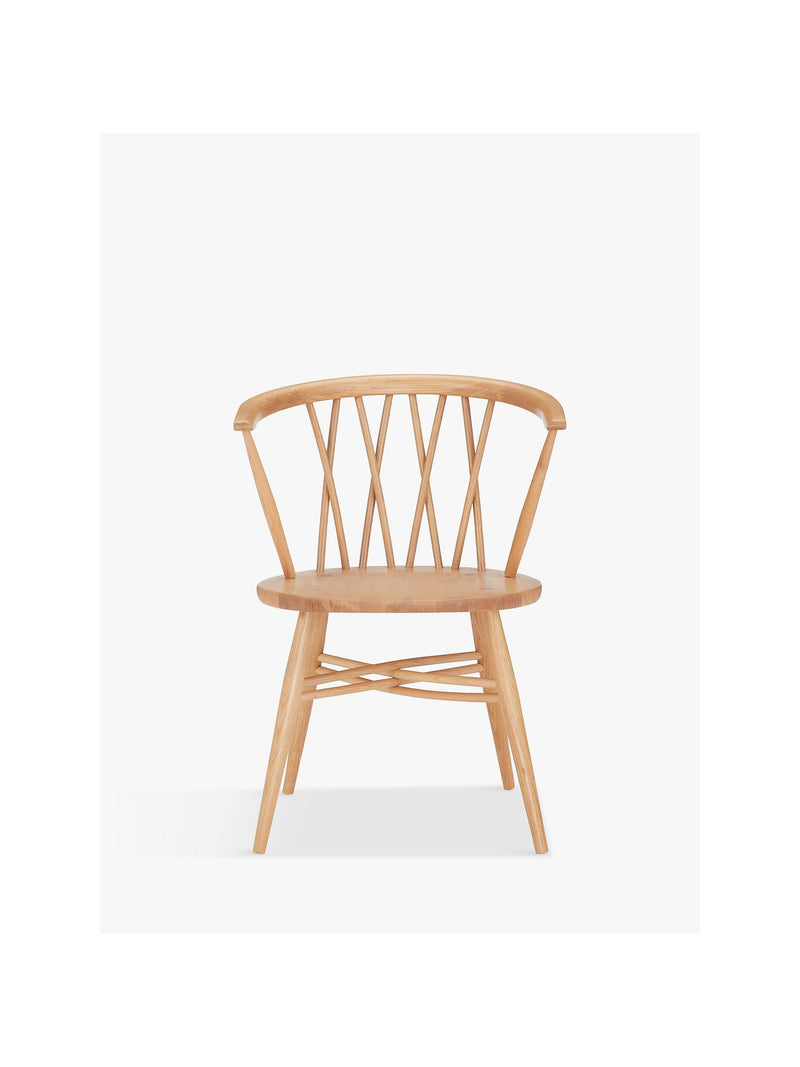 ercol Shalstone dining armchair oak (British brand)