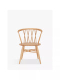 ercol Shalstone dining armchair oak (British brand)