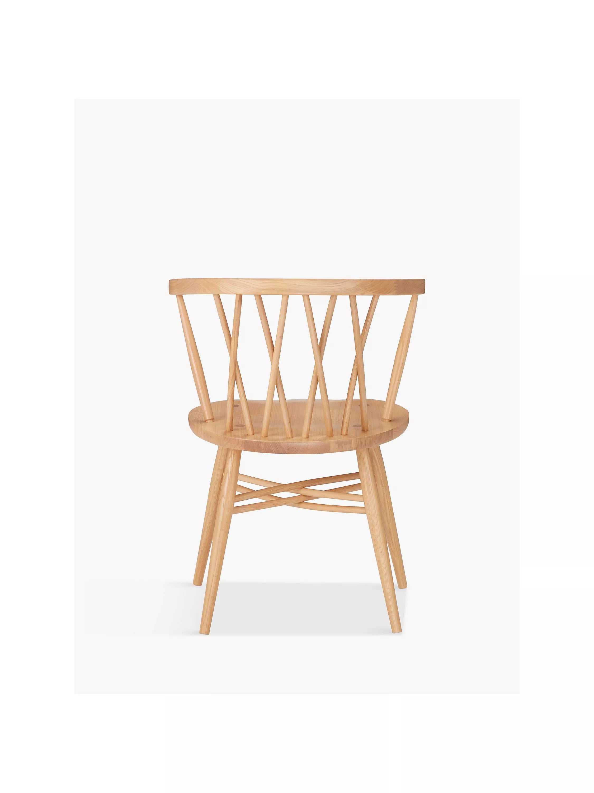 ercol Shalstone dining armchair oak (British brand)