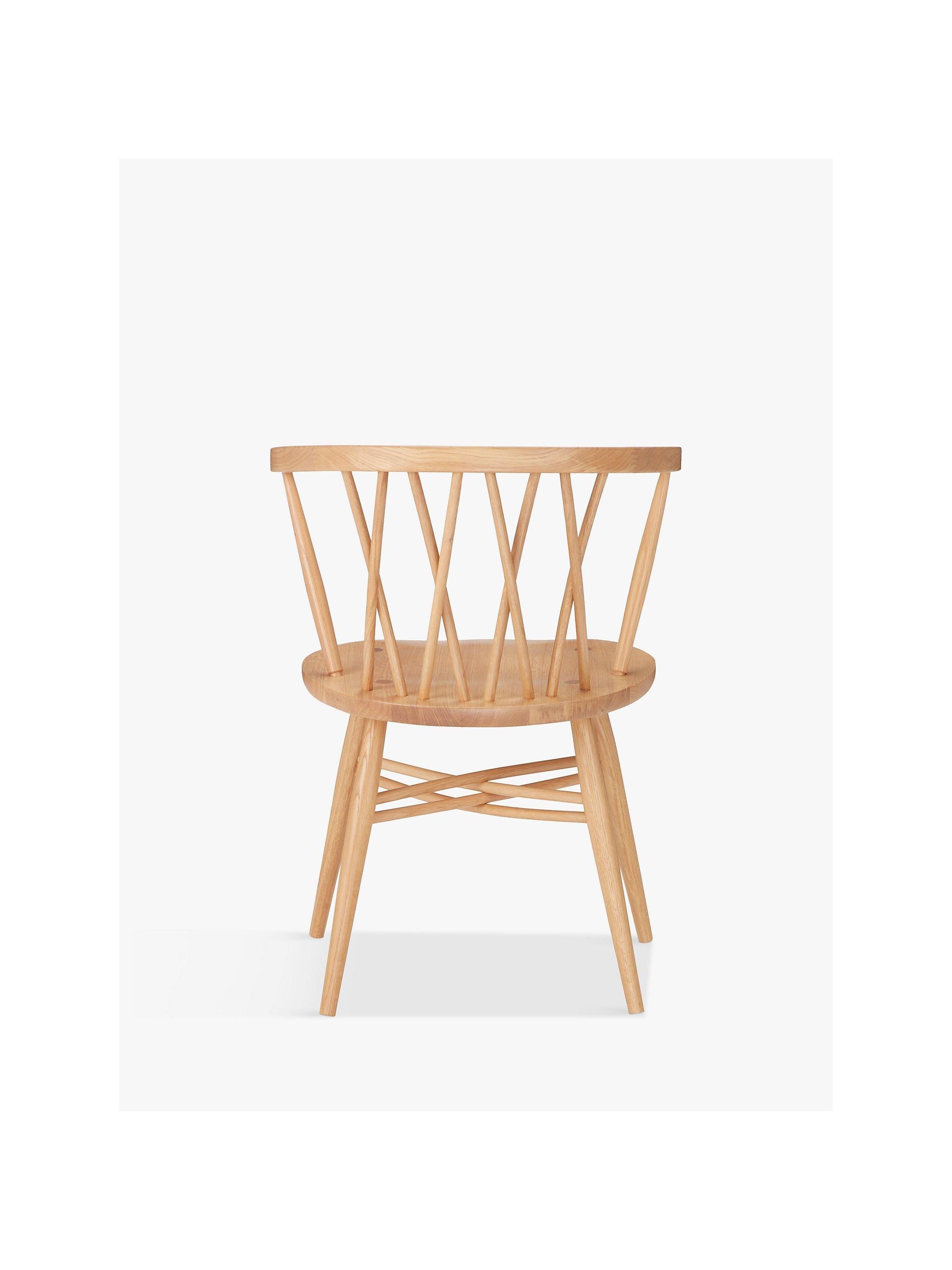 ercol Shalstone dining armchair oak (British brand)
