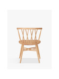 ercol Shalstone dining armchair oak (British brand)