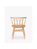 ercol Shalstone dining armchair oak (British brand)