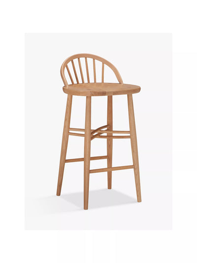 John Lewis ercol for John Lewis Shalstone Bar Stool, Oak- Buy online at McGrocer