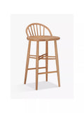 ercol Shalstone bar stool in oak, imported from the UK
