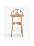 ercol Shalstone bar stool in oak, imported from the UK
