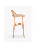 ercol Shalstone bar stool in oak, imported from the UK