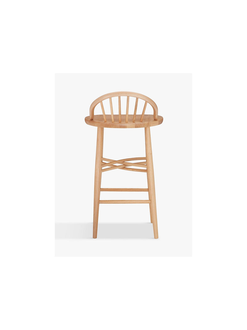 ercol Shalstone bar stool in oak, imported from the UK