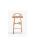 ercol Shalstone bar stool in oak, imported from the UK