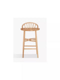 ercol Shalstone bar stool in oak, imported from the UK