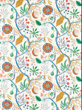 Scion Jackfruit and the Beanstalk Furnishing Fabric