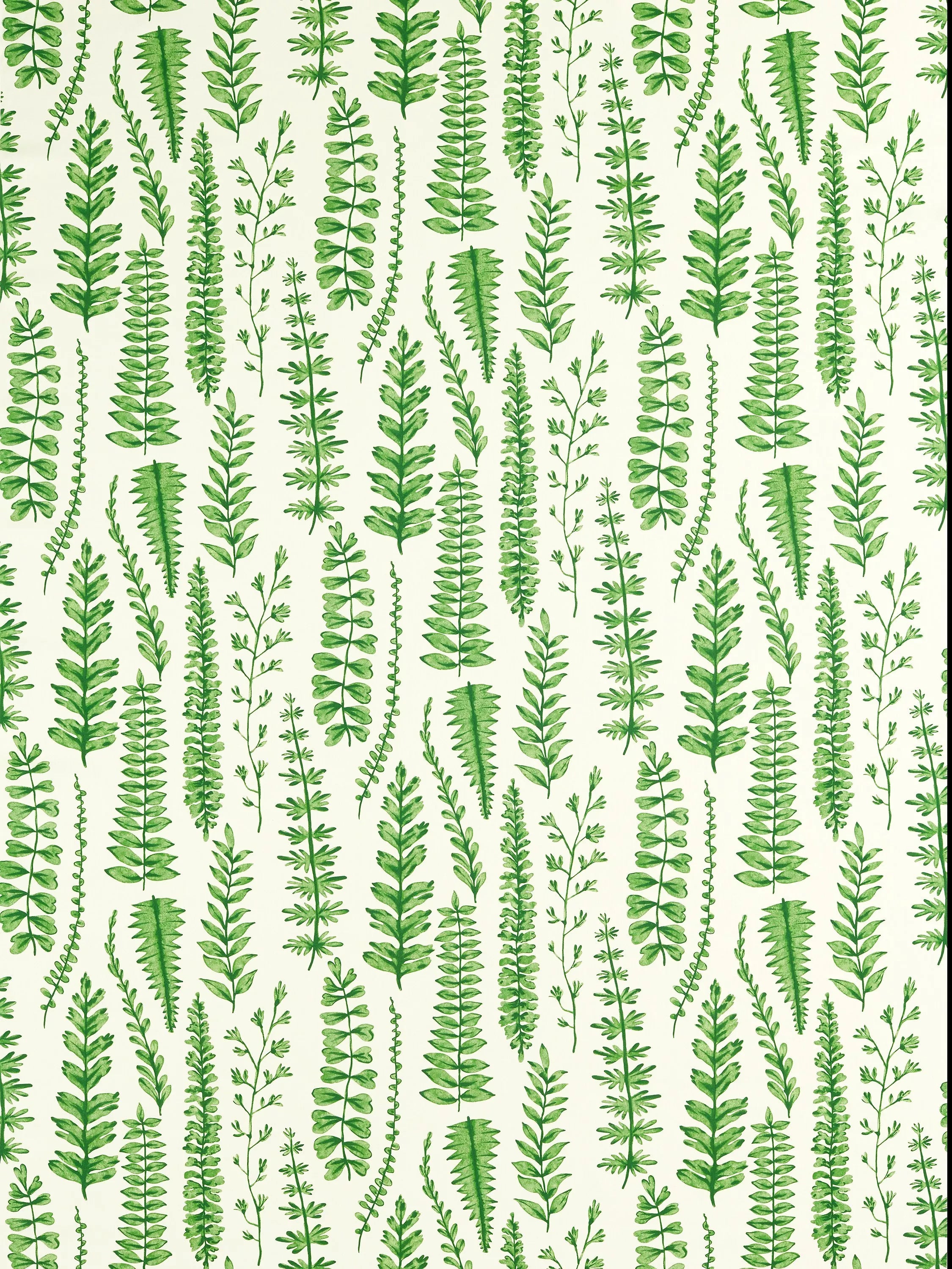 Scion Ferns furnishing fabric Juniper 100% cotton, imported from the UK