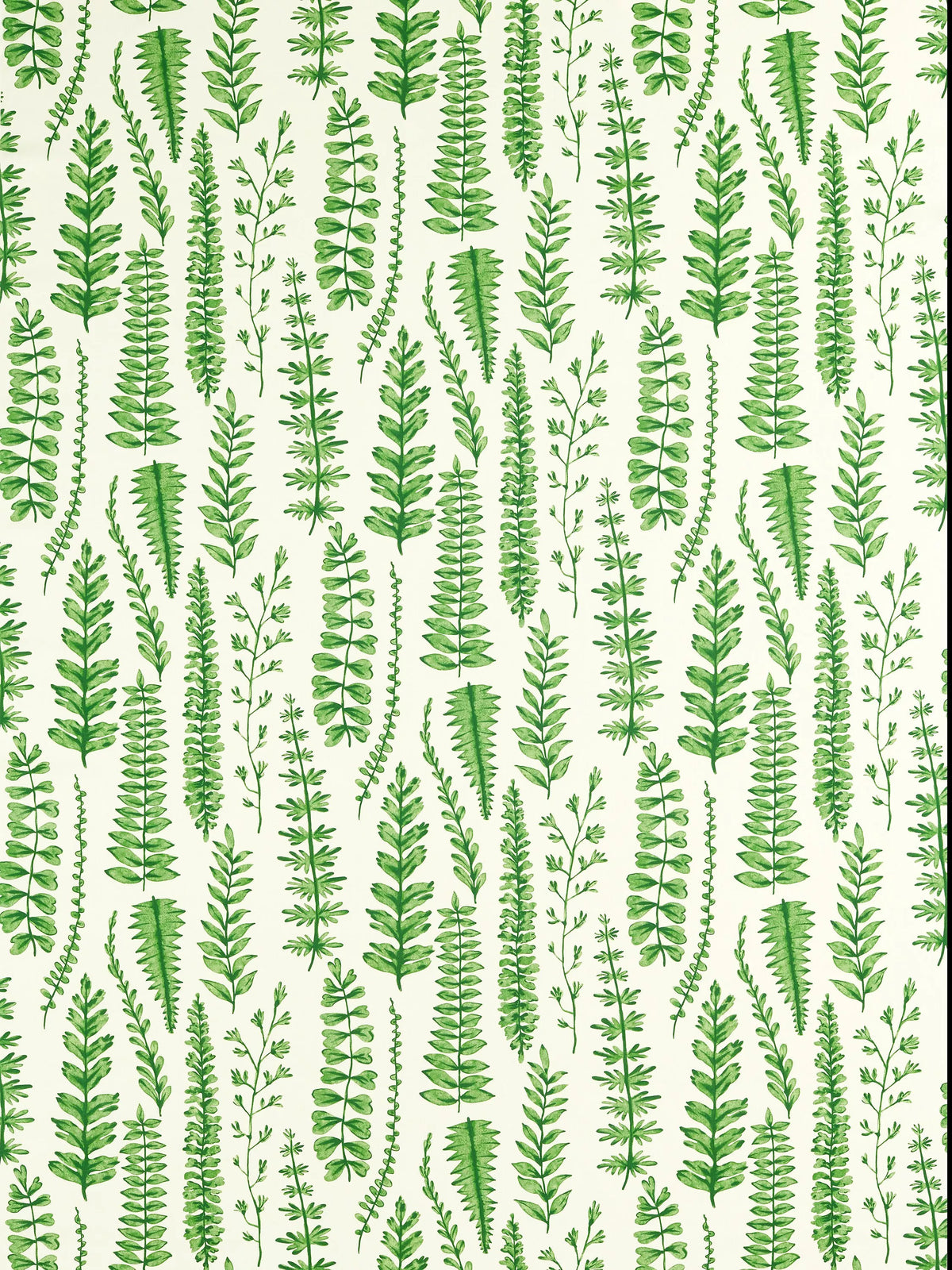 Scion Ferns furnishing fabric Juniper 100% cotton, imported from the UK