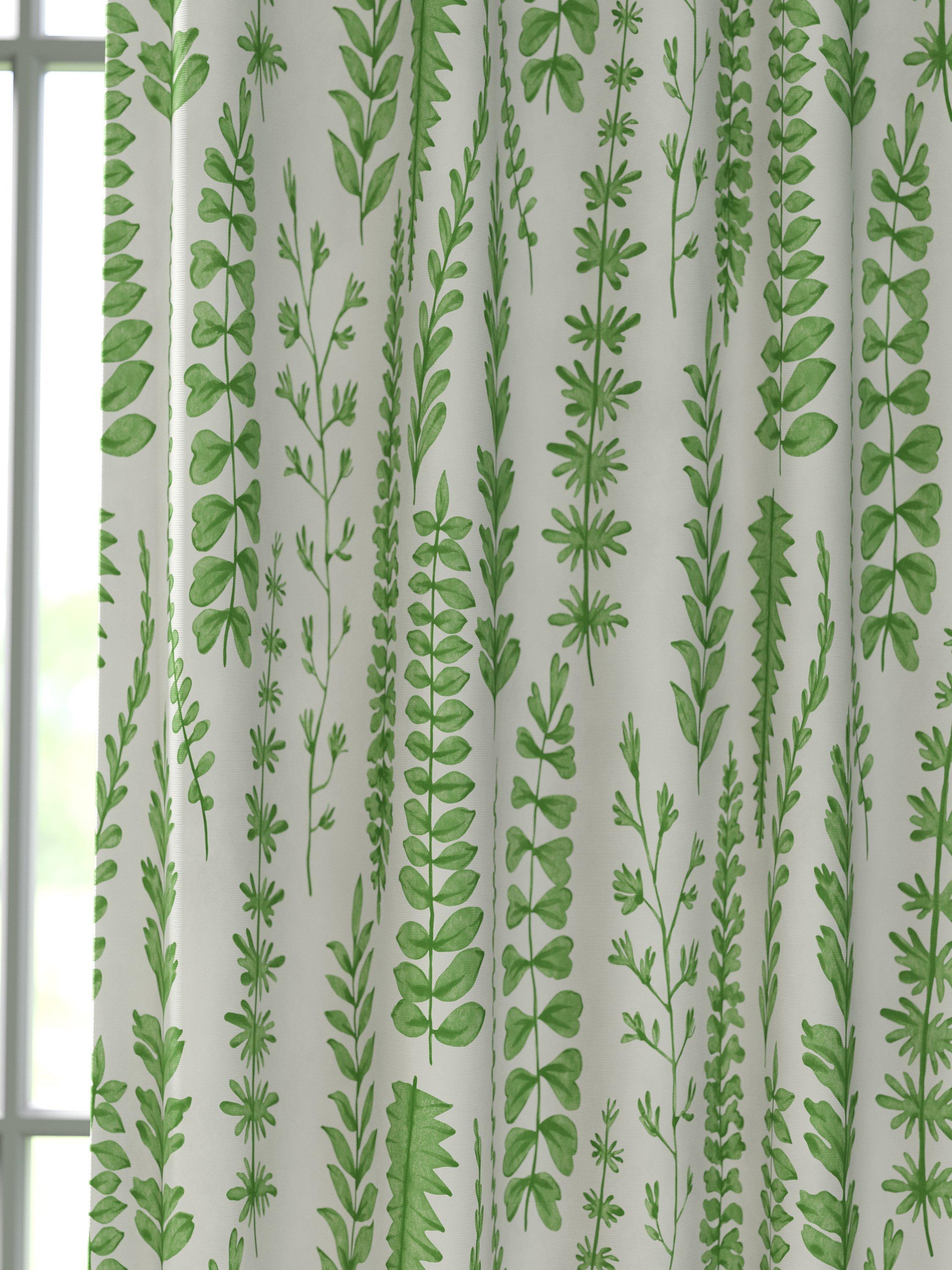 Scion Ferns furnishing fabric Juniper 100% cotton, imported from the UK