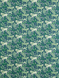 Scion Rumble in the Jungle furnishing fabric - British product