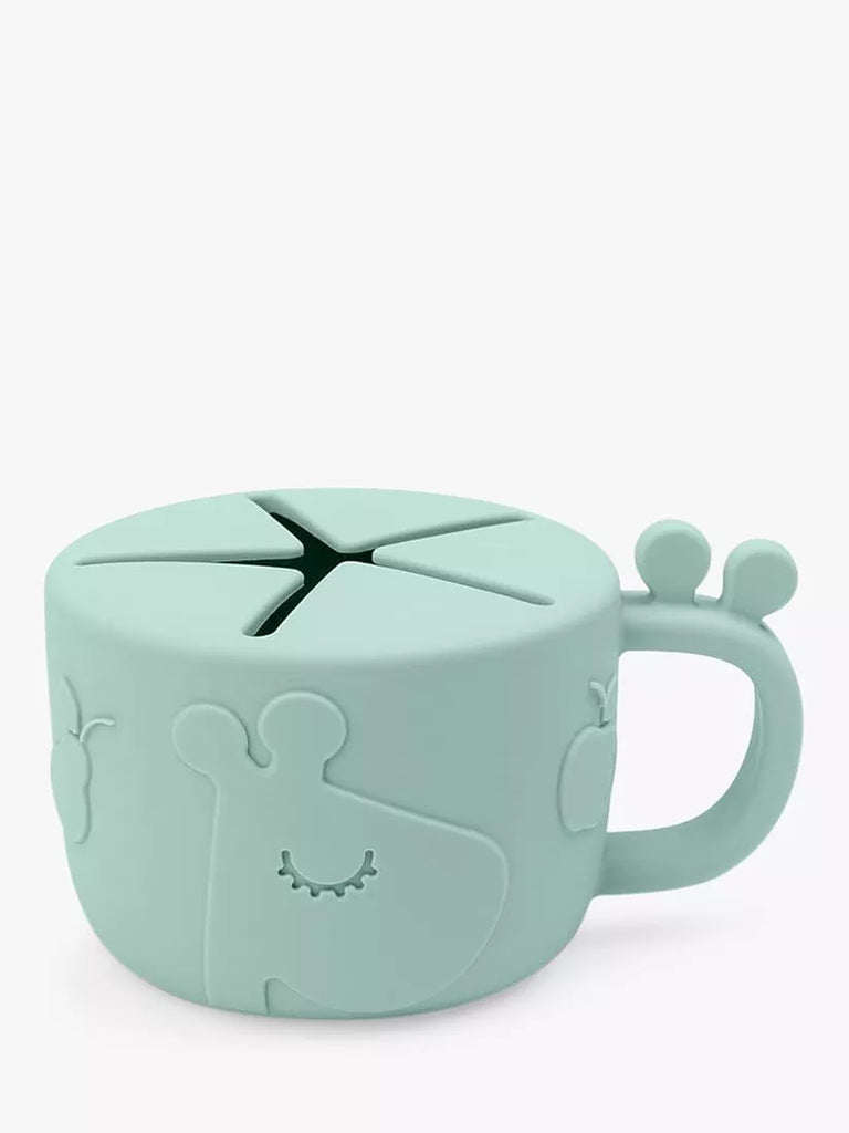 Done by Deer Peekaboo Raffi Silicone Snack Cup