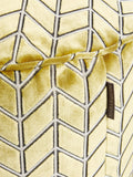 Harlequin Perplex Pouffe ochre, UK version