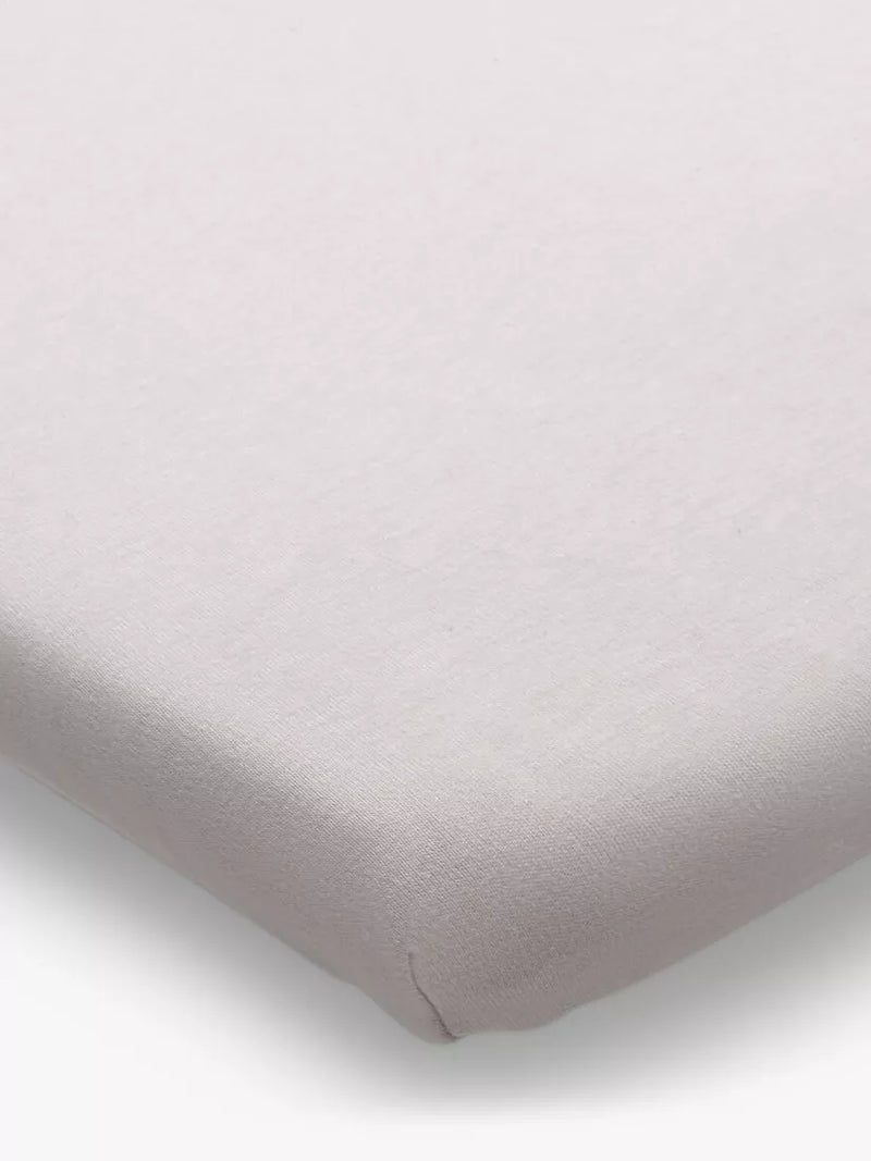 Bugaboo travel cot fitted sheet white 91x51cm - British product