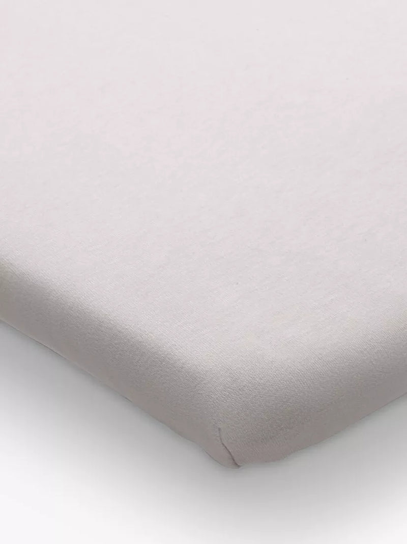 Bugaboo travel cot fitted sheet white 91x51cm - British product