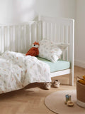 John Lewis Oh My Darling Woodland Print Toddler Pure Cotton Duvet Cover and Pillowcase Set