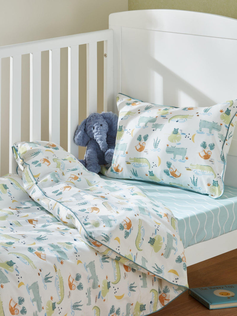 John Lewis Jungle Friends Duvet Cover 120 x 140cm, UK version
