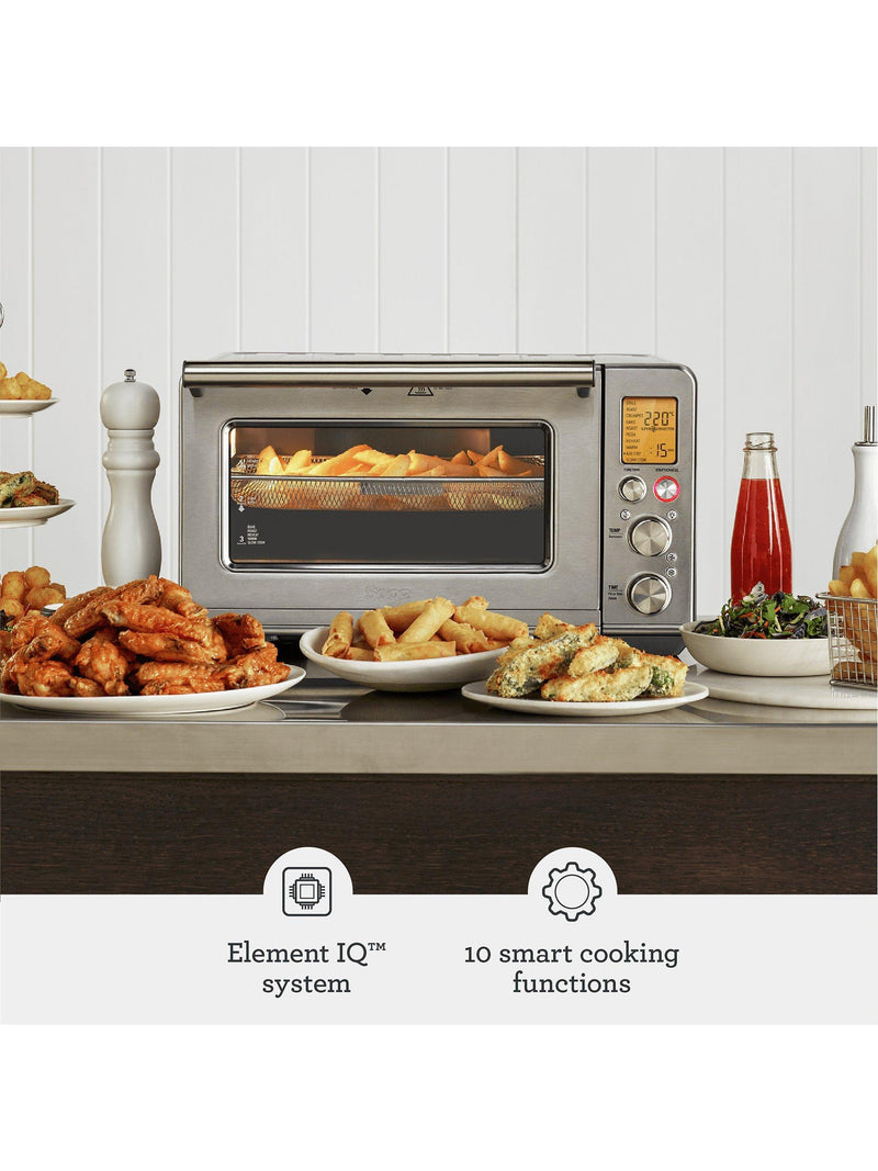 Sage Smart Oven Air Fryer stainless steel countertop - British product