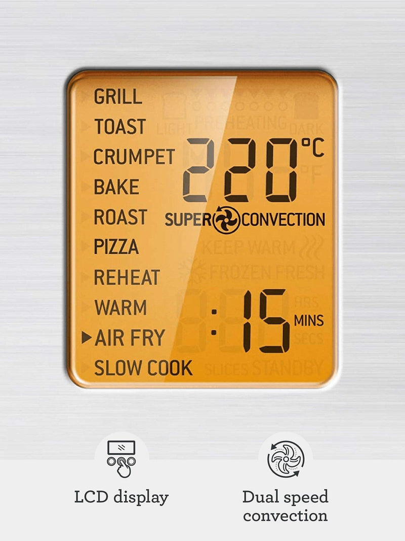 Sage Smart Oven Air Fryer stainless steel countertop - British product