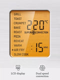 Sage Smart Oven Air Fryer stainless steel countertop - British product