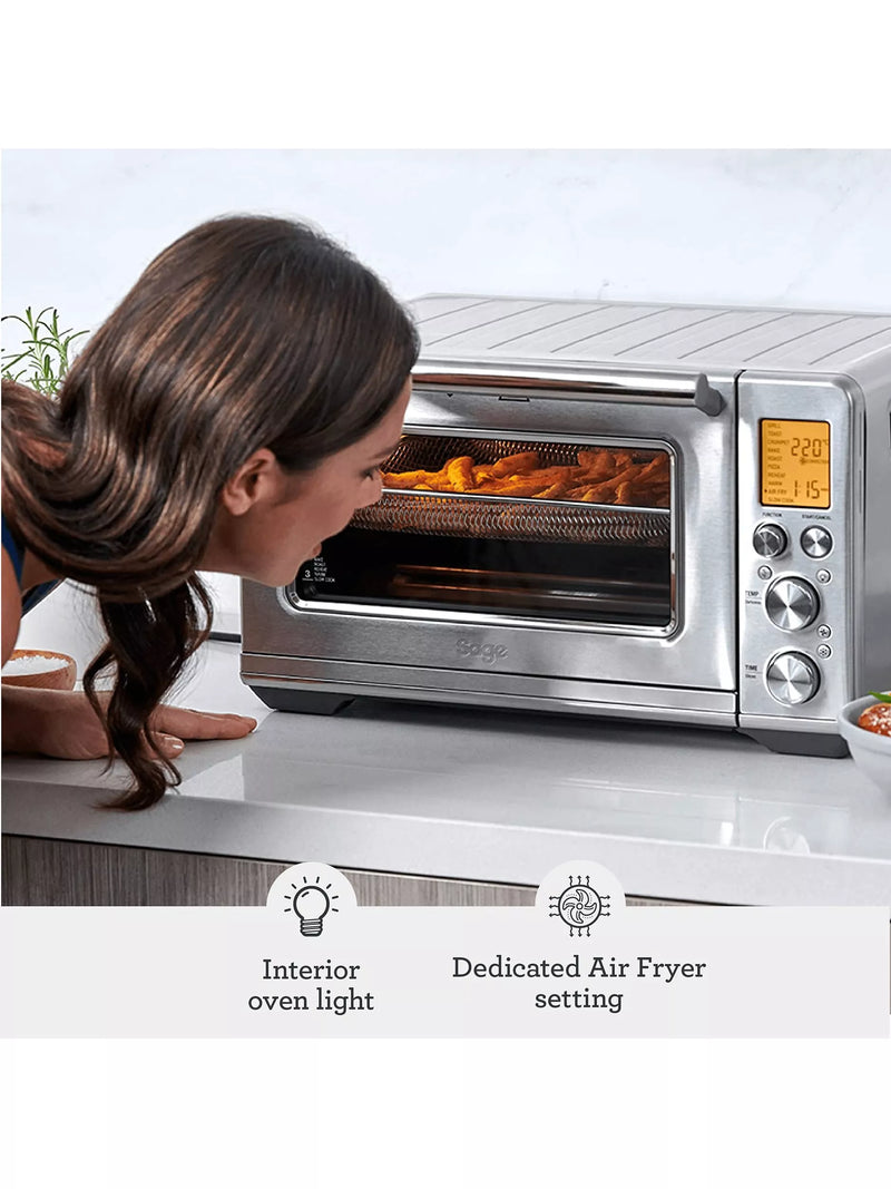 Sage Smart Oven Air Fryer stainless steel countertop - British product