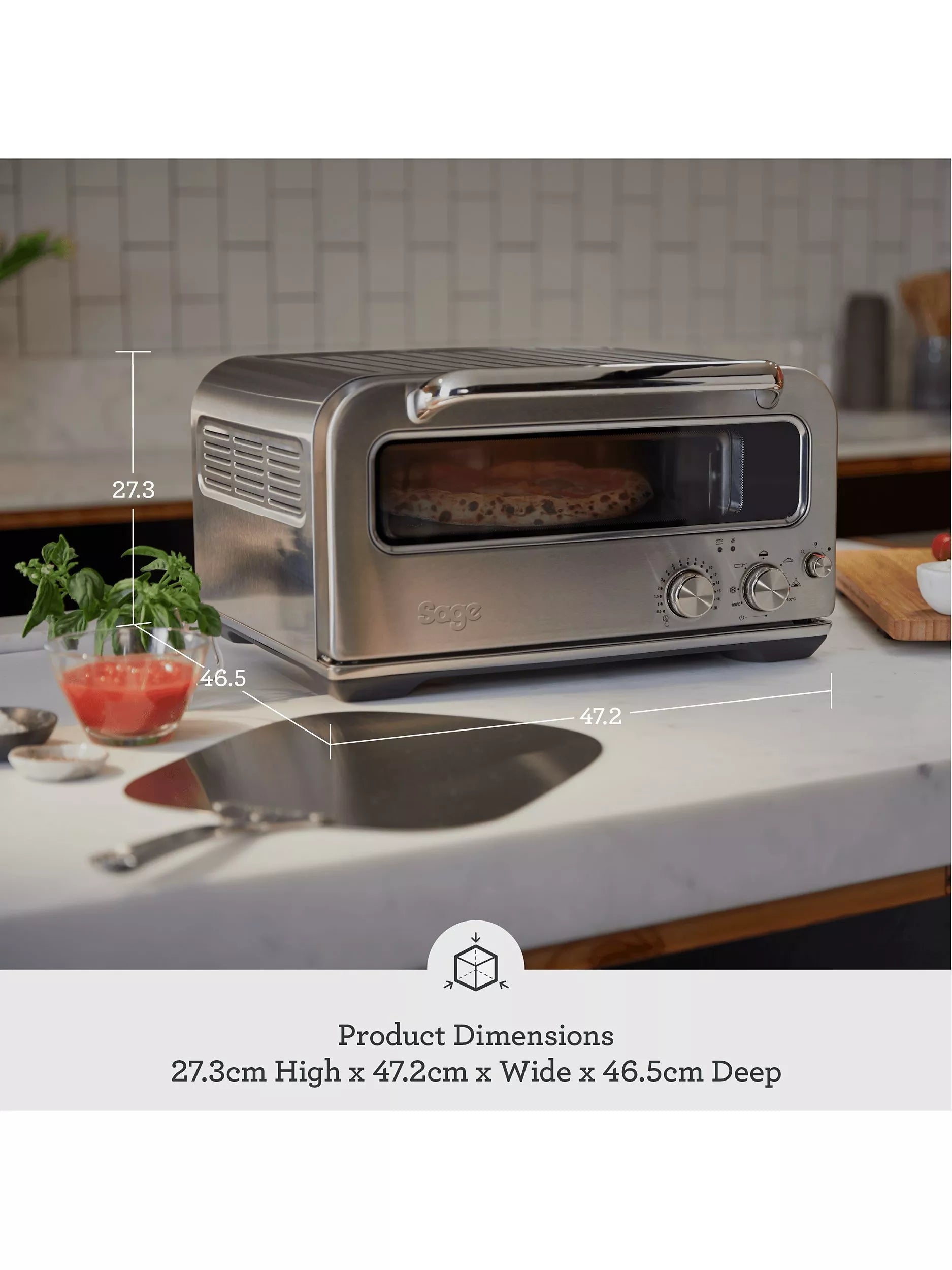 Sage Pizzaiolo pizza oven (British brand)