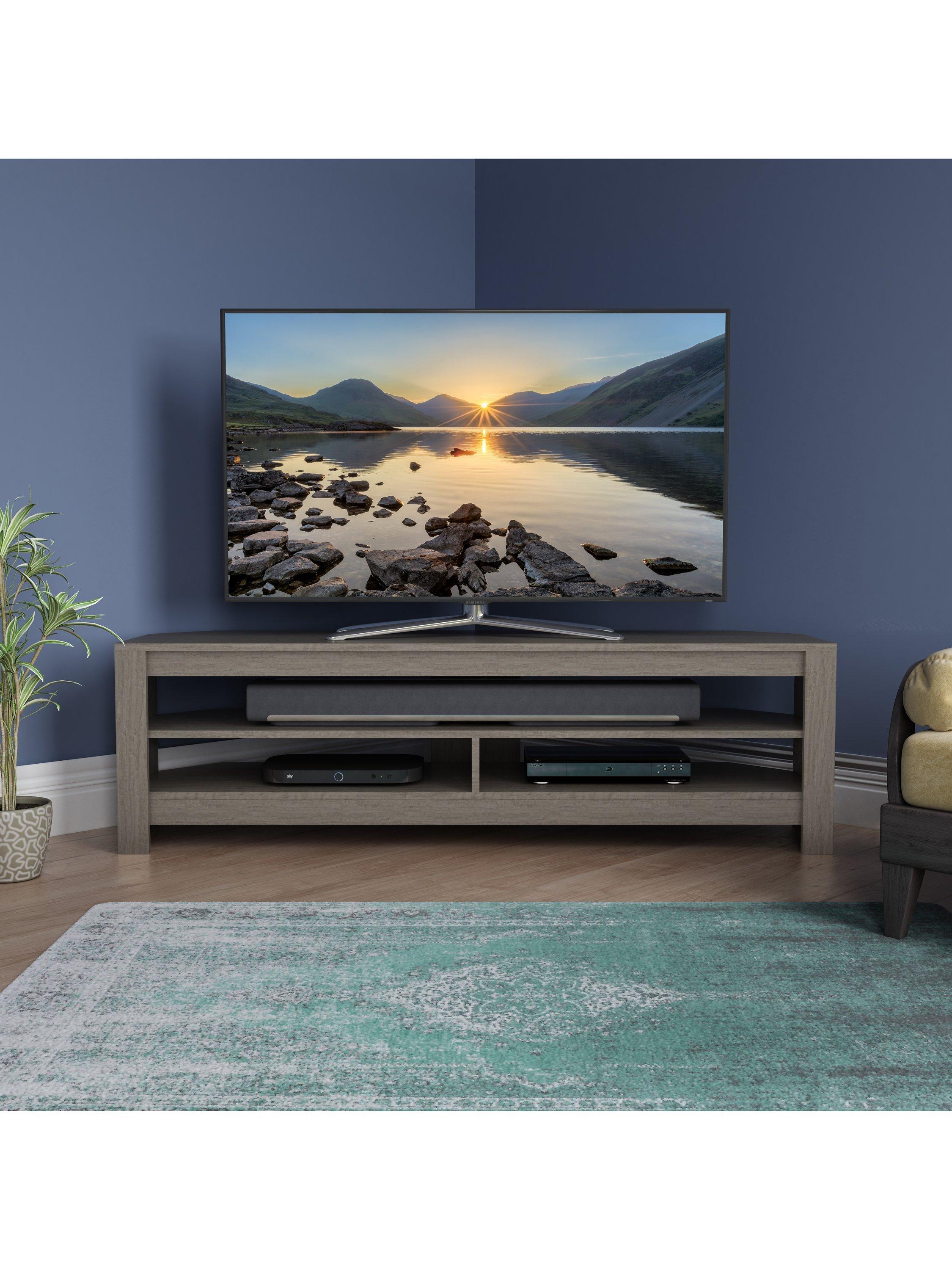 AVF Calibre 140 TV stand for 65 inch TVs, UK version