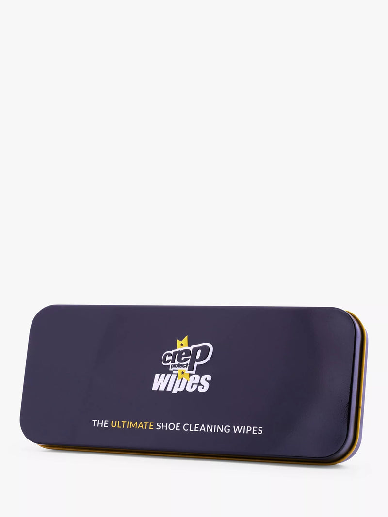 Crep Protect trainer wipes pack of 12 individually sealed - British product