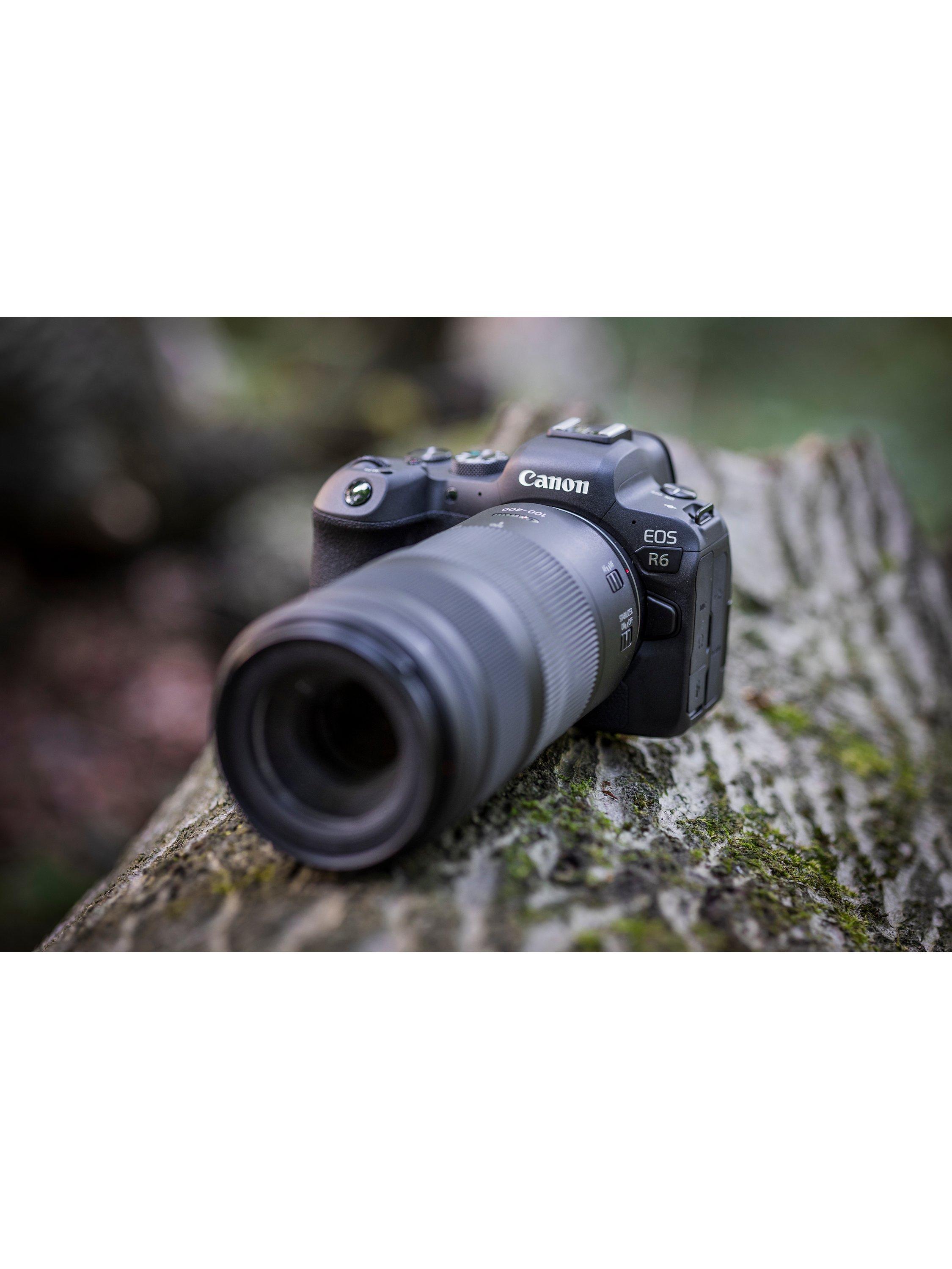 Canon telephoto lens 100-400mm F5.6-8 IS USM, UK version