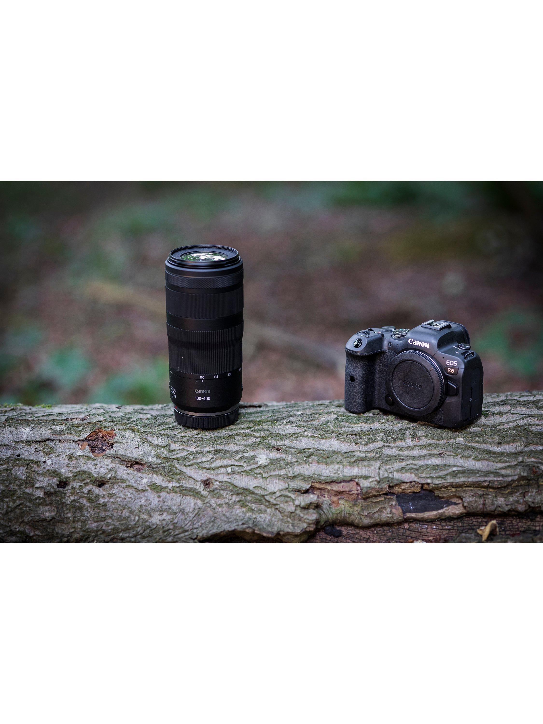 Canon telephoto lens 100-400mm F5.6-8 IS USM, UK version
