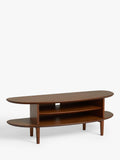 John Lewis Wing TV Stand solid oak MDF (British brand)